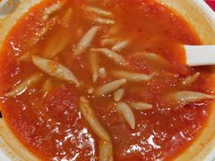 酸汤莜面鱼鱼-西贝(上海中心店)
