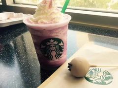 季节限定星冰乐-星巴克臻选(广州白云万达1层店)