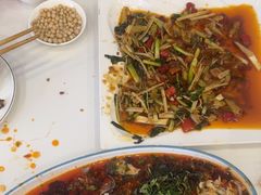 -洪平血旺椒麻鸡雅鱼饭店(熊猫大道店)
