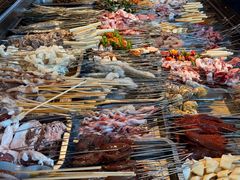 -老广烧烤(骆驼山康馨园店)