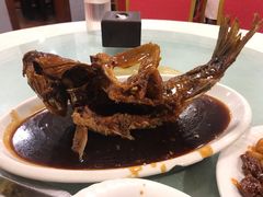 挣蹦鲤鱼-奥华餐厅·老张记(台基厂店)