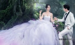 唯美浪漫-巴黎婚纱摄影工作室