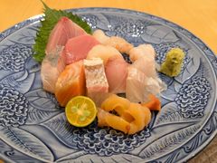 当日鲜鱼刺身拼盘-镹·鱼料理  国产鱼使用店