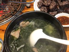 海带汤-韩国明洞碳烤肉(常平店)