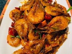 椒盐南美白对虾-达叔香味海鲜(海棠68环球美食街店)