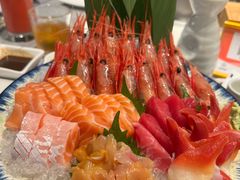 刺身拼盘-大渔铁板烧(大悦城店)