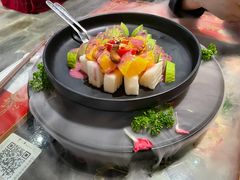 牛油果沙拉-云来居素食馆(海上世界店)