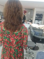 -米娜造型蛋白烫发