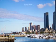 -东港音乐喷泉广场