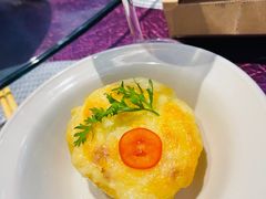 芝士焗南瓜-箱美术馆私房菜(水晶郦城店)