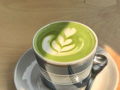 抹茶拿铁-素咫咖啡CLIFEROSE