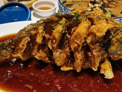 老济南糖醋鲤鱼-金春禧·鲁菜海鲜(延吉路万达店)