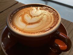 拿铁-VOYAGE COFFEE 咖啡烘焙工坊店(798艺术区店)