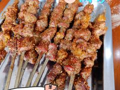 羊肉串-岳合轩老北京涮肉