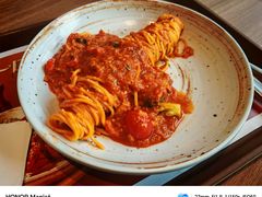 金枪鱼番茄意面-魏斯理汉堡(西安沣东吾悦店)