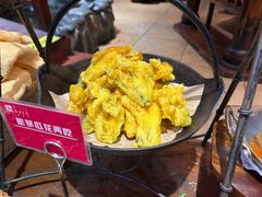 思茅瓜花两吃-银生食府·普洱菜(金星店)