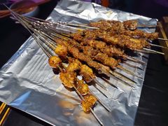 -西街夜油条·麻团包乌饭