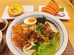 肥牛乌冬汤面-林妈妈村·日式料理(宝山万达店)
