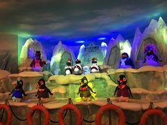 -帝企鹅自助餐厅•儿童岛•真企鹅(长隆企鹅酒店)