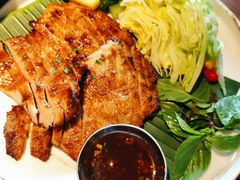 蜜糖炭烧猪颈肉-星叶·东南亚料理(宁波万象汇店)
