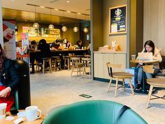 大堂-星巴克(北京广渠门名敦道店)