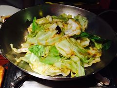 干锅圆白菜-绿茶餐厅(华联万柳店)