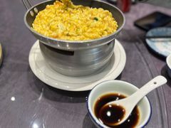 蟹黄炒蟹腿-丁老爷子苏香圆