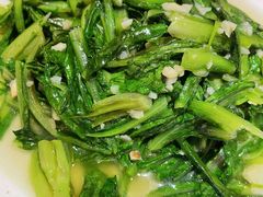 蒜蓉油麦菜-胖子菜馆(隆昌路店)