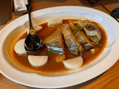 鲳鱼烧年糕-新荣记(西溪湿地店)