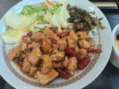 宫保鸡丁饭两件套餐-永和大王(香缤店)