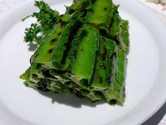 榄菜拌龙豆-维园悦谱·海派家常菜(乌鲁木齐南路店)