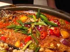 -鸣记脆皮烤鱼·海鲜烤鱼(三八广场店)