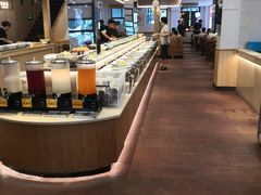 自助取餐区-素满香·Vegan食养自助(天一广场店)