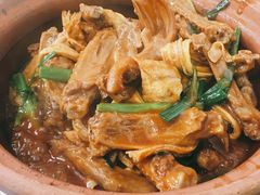 支竹焖掌翼-广记餐厅(万福路店)