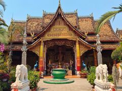 -西双版纳傣族园-曼春满佛寺