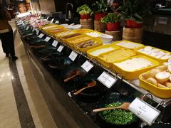 自助取餐区-索菲特西湖大酒店·香榭丽全日候餐厅(南山路店)