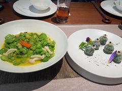 咸肉菌菇烩豆瓣-梅花境(万科店)