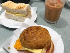 招牌菠萝包-华嫂冰室(尖沙咀店)