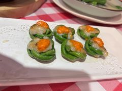 蟹黄墨鱼饼-龙桥私厨·姜花菊花过桥鱼·顺德菜(容桂店)