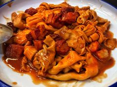 百叶结红烧肉-和园餐厅