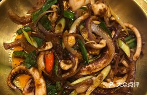 Sambal Stir-Fried Squid