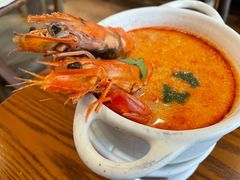 冬阴功汤大虾汤-AFS Cafe & Canteen(闽江二路店)