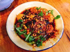 -拈签一笑黄牛肉辣卤串串