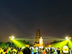 -大雁塔文化休闲景区-北广场