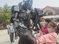 -城南老友羊蝎子火锅(花乡奥莱店)