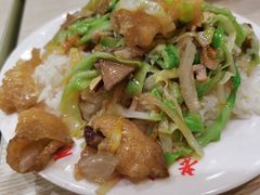 老头盖浇饭-老头盖浇饭(南京新街口明瓦廊宏光酒店店)