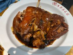 -清风园肘子馆(万家大激店)