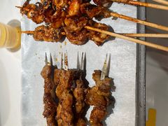 -宝记烧烤·碳锅羊肉·羊蝎子火锅·夜食社(文体路创始店)