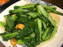 猪油渣菜心-阿婉贵州苗家酸汤鱼(梅林店)