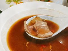 麻油黑猪腰花-光头匠